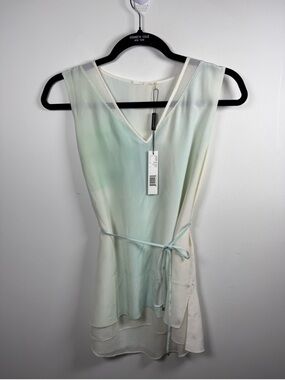 ELIE TAHARI | BNWT Ombre Talia Silk Sleeveless Top XS